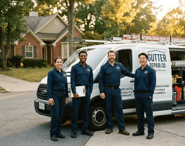 Gutter Repair company in Dulac, LA